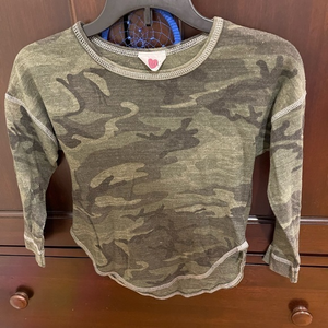 Lucy camouflage‎ shirt